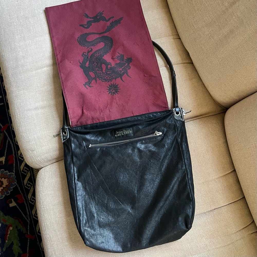 SS 2001 Jean Paul Gaultier shoulder bag - Picture 2 of 7